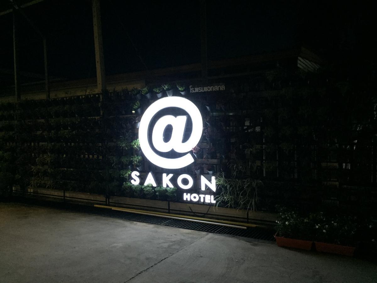 At Sakon Hotel Sakon Nakhon Exterior foto