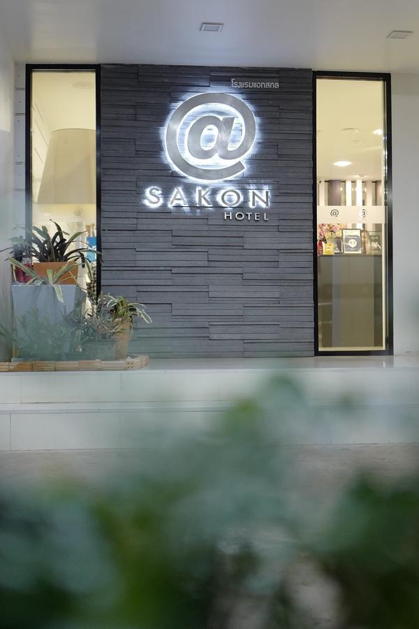 At Sakon Hotel Sakon Nakhon Exterior foto
